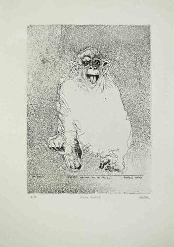  Homo Ludens by Sergio Barletta, Print for Sale on Singulart