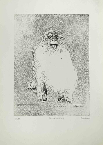 Homo Ludens von Sergio Barletta, Druck kaufen auf Singulart