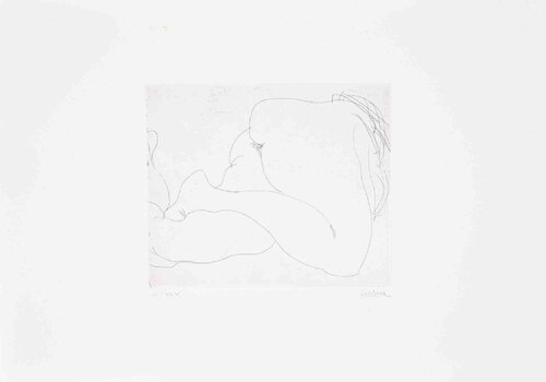 Nude van Sergio Barletta, Afdruk te koop op Singulart