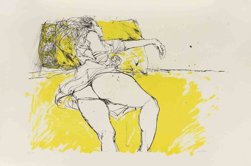 Nude von Sergio Barletta, Druck kaufen auf Singulart