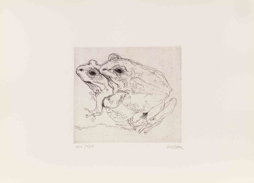 Frogs van Sergio Barletta, Afdruk te koop op Singulart