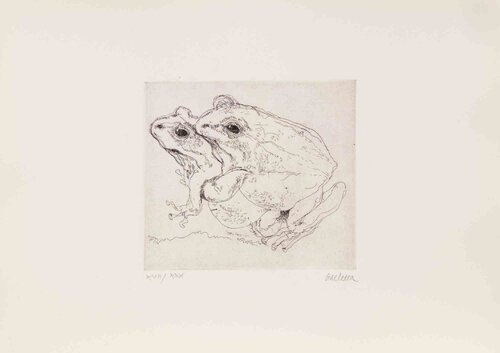 Frogs by Sergio Barletta, Print for Sale on Singulart