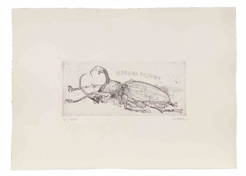 Mexican Beetle by Sergio Barletta, Print for Sale on Singulart