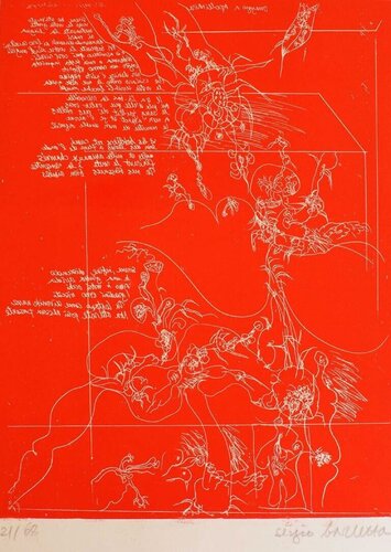 Homage to Apollinaire by Sergio Barletta, Print for Sale on Singulart