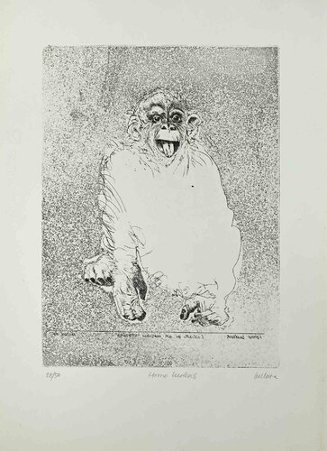 Homo Ludens by Sergio Barletta, Print for Sale on Singulart