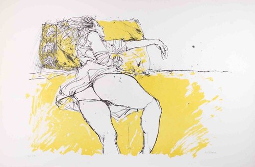 Nude von Sergio Barletta, Druck kaufen auf Singulart