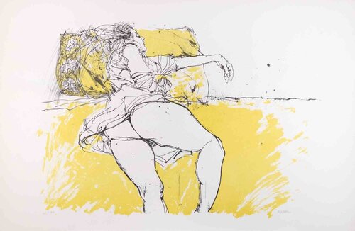 Nude van Sergio Barletta, Afdruk te koop op Singulart