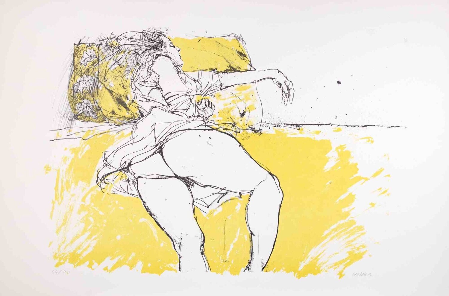 Nude Sergio Barletta Print for sale