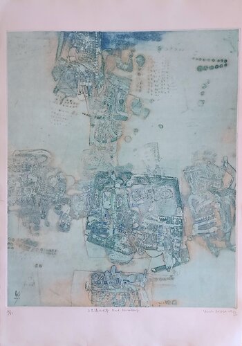 Monde merveilleux by Shoici Hasegawa, Print for Sale on Singulart