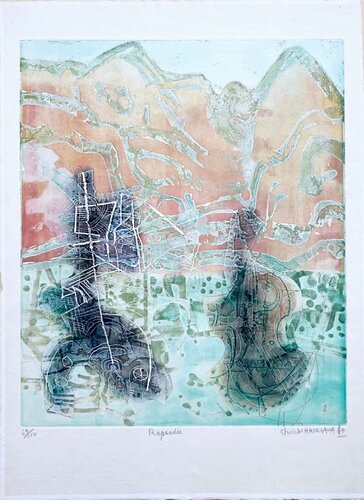 Rapsodie by Shoici Hasegawa, Print for Sale on Singulart