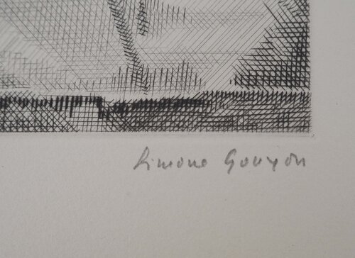 Oiseaux qui volent   by Simone Gouyon, Print for Sale on Singulart