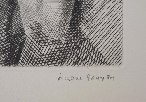 Etude du corps  di Simone Gouyon, Stampa in vendita su Singulart