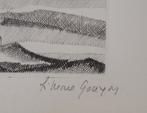 Paysage en Bretagne Simone Gouyon