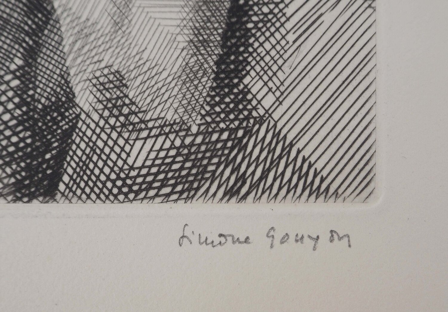 Etude du corps  Simone Gouyon