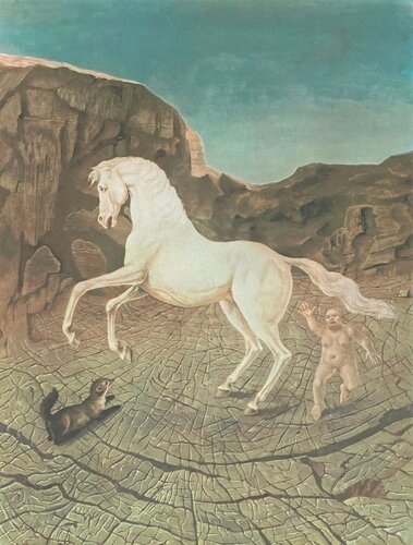 Le Cheval von Stanislas Lepri, Druck kaufen auf Singulart