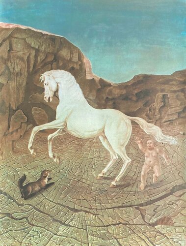 Le Cheval (non signée) di Stanislas Lepri, Stampa in vendita su Singulart