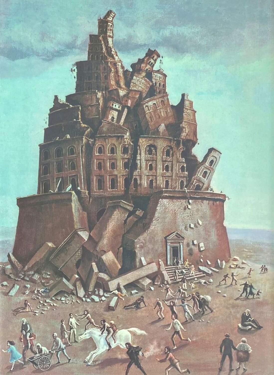 Babel Stanislas Lepri Print for sale