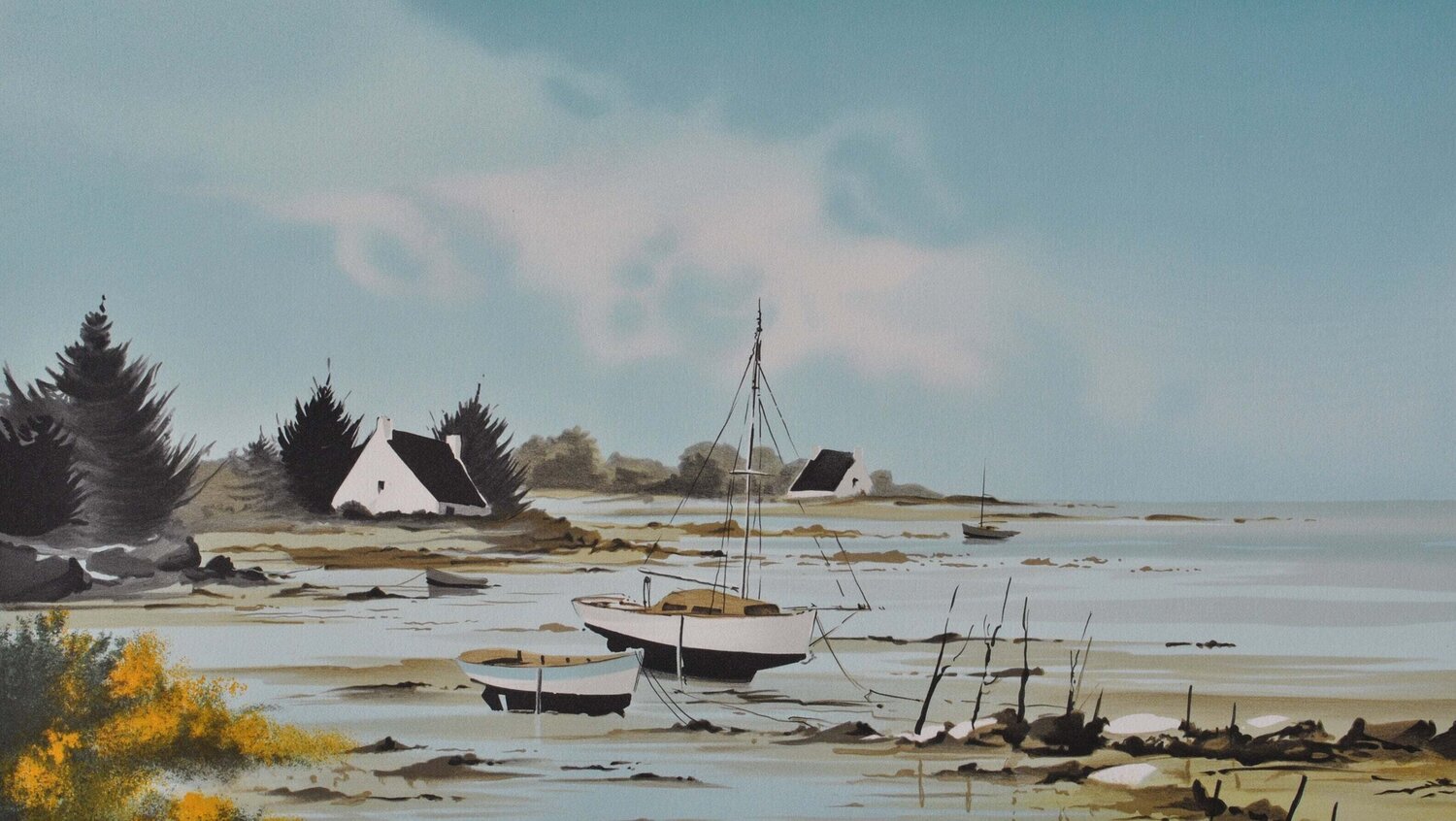 Petites maisons bretonnes Stéphane Lauro