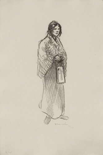 Le lait I by Steinlen, Print for Sale on Singulart
