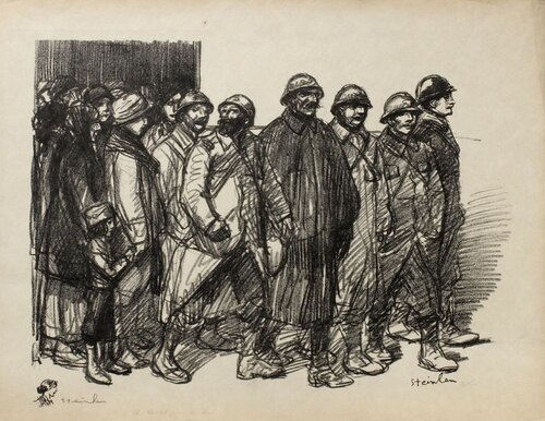 A bientôt pour de bon ! Steinlen