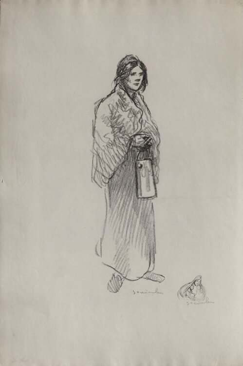 Le lait II Steinlen