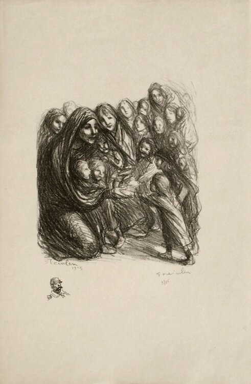 Pour les fillettes des soldats I Steinlen