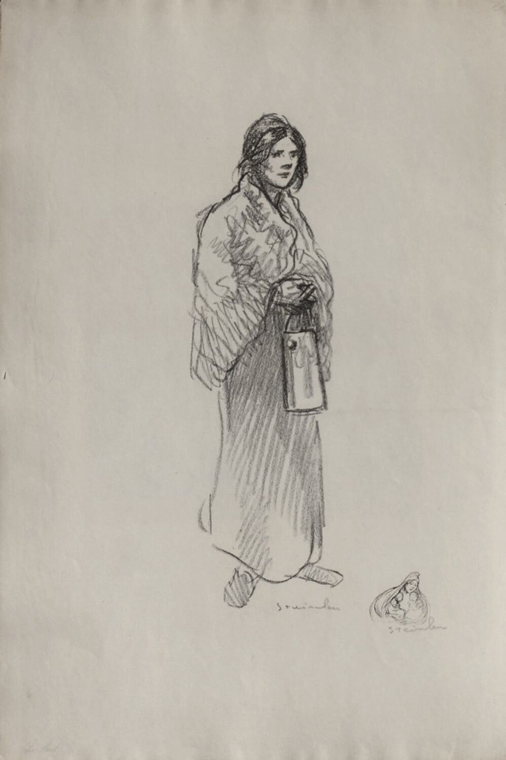 Le lait II Steinlen