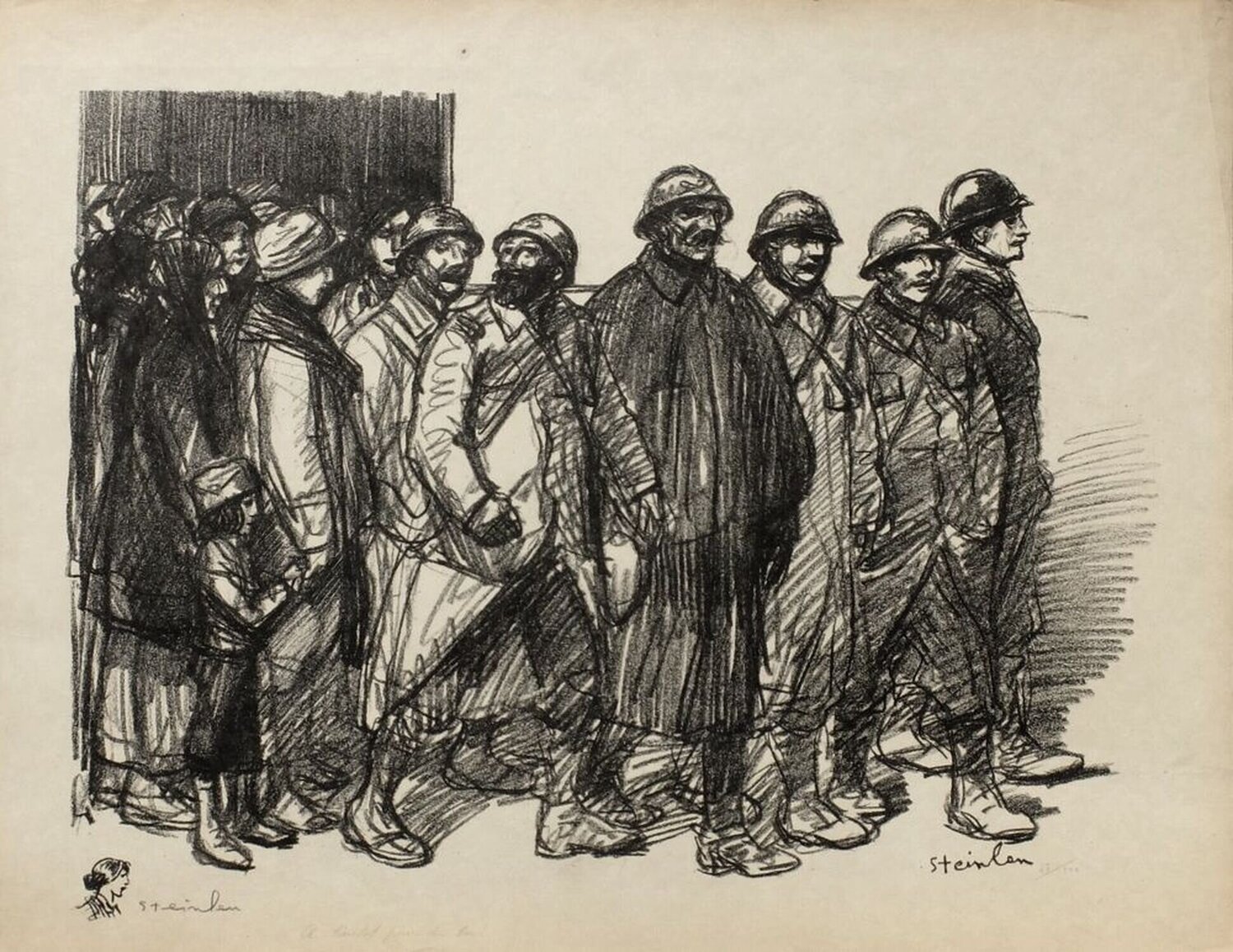 A bientôt pour de bon ! Steinlen