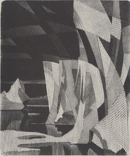 Les icebergs, Solitude Glacière by Tiennick Kerevel, Print for Sale on Singulart
