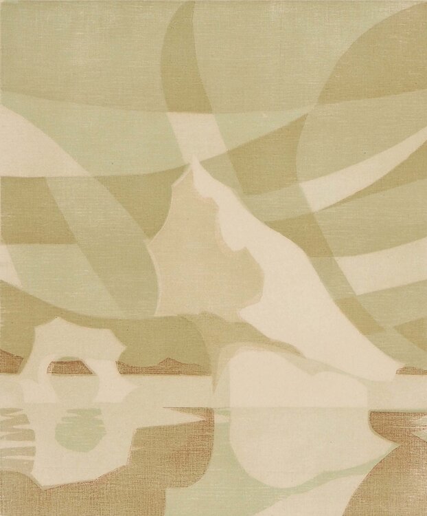 Solitude glaciale : Paysage de l'Arctique Tiennick Kerevel