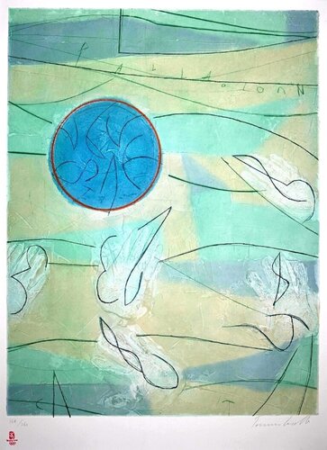 Waterpolo by Tommaso Cascella, 版畫 for Sale on Singulart