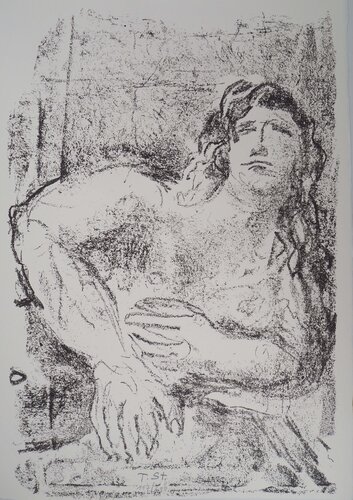 Portrait au matin  by Toni Stadler, 版画 for Sale on Singulart