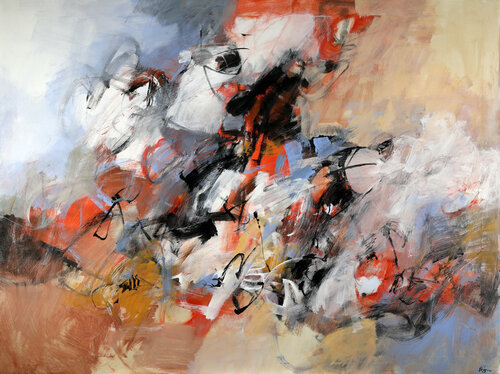 Maestrale di Francesco D'Adamo, Pittura in vendita su Singulart