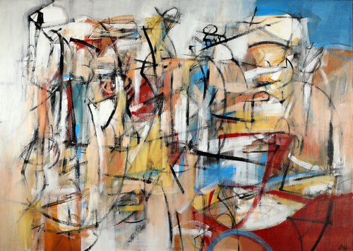 Clairvoyant van Francesco D'Adamo, Schilderij te koop op Singulart