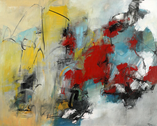 Declive di Francesco D'Adamo, Pittura in vendita su Singulart