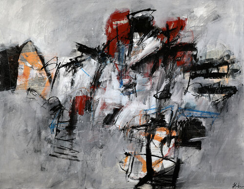 Greys n° 19 di Francesco D'Adamo, Pittura in vendita su Singulart