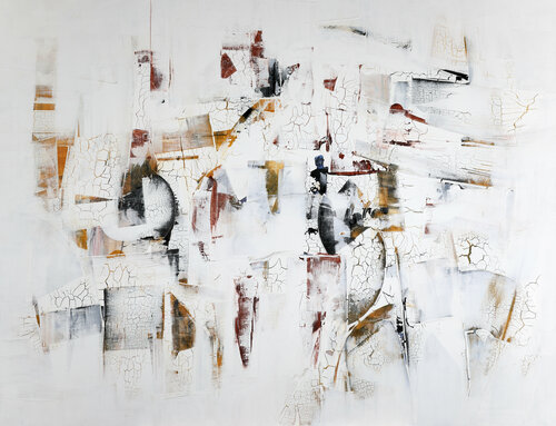 Engyon van Francesco D'Adamo, Schilderij te koop op Singulart