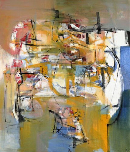 Mystagogue van Francesco D'Adamo, Schilderij te koop op Singulart