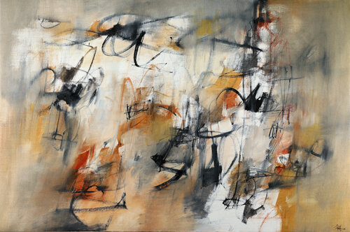 Ligneo van Francesco D'Adamo, Schilderij te koop op Singulart