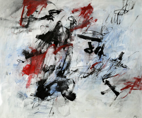 The Raven van Francesco D'Adamo, Schilderij te koop op Singulart