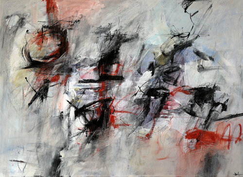 Meridian van Francesco D'Adamo, Schilderij te koop op Singulart