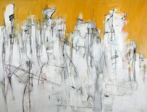 The Unknowns van Francesco D'Adamo, Schilderij te koop op Singulart