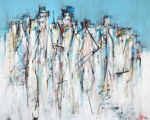 The Argonauts van Francesco D'Adamo, Schilderij te koop op Singulart