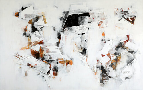 Hidden Cities n° 44 van Francesco D'Adamo, Schilderij te koop op Singulart