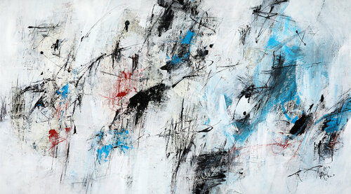 Azurite van Francesco D'Adamo, Schilderij te koop op Singulart