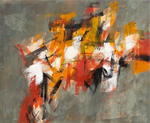 Arcane van Francesco D'Adamo, Schilderij te koop op Singulart