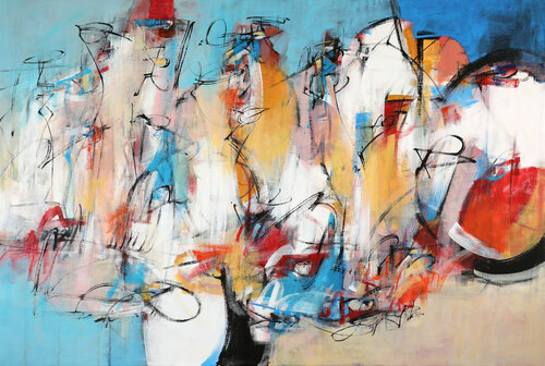 Seconda Metamorfosi van Francesco D'Adamo, Schilderij te koop op Singulart