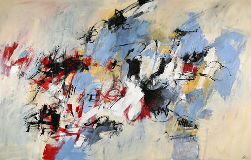 Orifiamma de Francesco D'Adamo, Pintura a la venta en Singulart