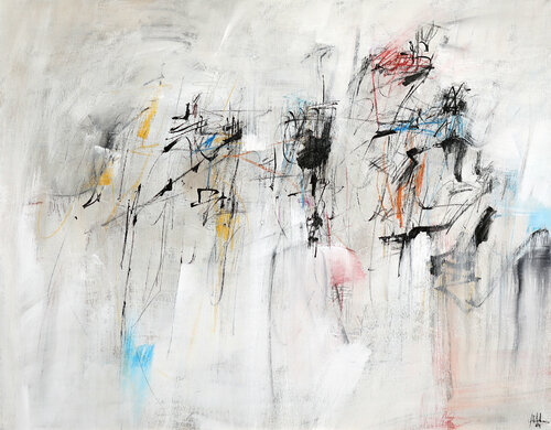 Fatui van Francesco D'Adamo, Schilderij te koop op Singulart