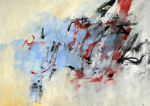 Ostro by Francesco D'Adamo, Painting for Sale on Singulart